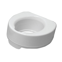Raised Toilet Seat Without Lid 4inch