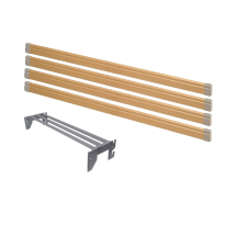Fiscare700 Extended longer wooden siderails
