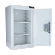 Controlled Drugs Cabinet - 500 x 300 x 270mm Warning Light
