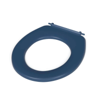 Nymas Toilet Seat - Ring Only Dark Blue