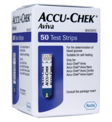 Accu-Chec Aviva Test Strips