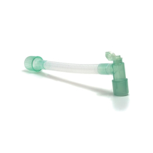 Flexible Elbow Catheter Mount 22F-Flip Top Cap. 7.6mm Port