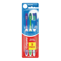 Colgate Extra Clean Toothbrush (triple pack)