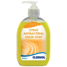 Senses Citrus Anti-Bacterial Hand Soap
