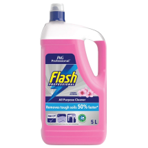 FLASH hard surface cleaner 2x5L Cherry Blossom