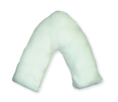Wipe Clean V-shaped pillow