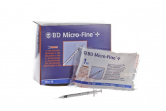 BD Insulin syringe Microfine 1ml 29G